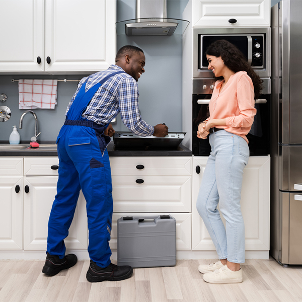 what kind of warranty do you offer on your cooktop repair services in Hampton South Carolina